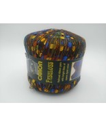 CARON PIZAZZ RIBBON Vintage YARN 0015 Mother Earth pz1000 Tape 50 grams ... - $8.71