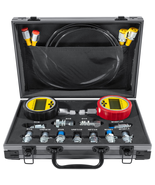 70M Digital Hydraulic Pressure Test Coupling Kit Hydraulic Pressure Gaug... - $418.81