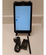 SAMSUNG Galaxy Tab Active2 8&quot; Ruggedized Tablet Wi-Fi 16GB, Black (SM-T3... - £47.14 GBP