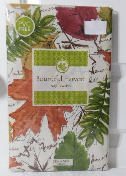 Elrene Home Bountiful Harvest Vinyl Tablecloth - $13.00 - $16.00