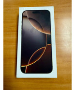 Apple iPhone 16 Pro Max 256GB Fully Unlocked - Desert Titanium New  - $799.99