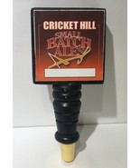 Vintage Cricket Hill Small Batch Ales 7&quot; Beer Tap Handle - £22.13 GBP