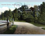 Hunnewell Mansion Gardens Wellesley MA Massachusetts 1908 DB Postcard Q1 - $3.91