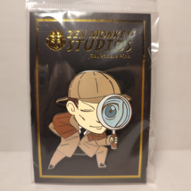 Zen Monkey Studios Sherlock Holmes Enamel Pin Official Collectible - $11.64