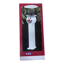 Hallmark 1996 Keepsake Christmas Ornament Snowman Pez Candy Dispenser To... - $6.43