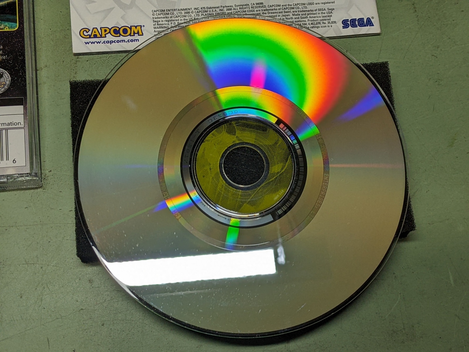 Plasma Sword Nightmare of Bilstein Sega Dreamcast Complete in Box - $73.69