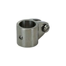 Stainless Steel Canopy Tube Coupling Clamps (Suits 25mm) - $25.65