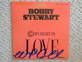 Bobby Stewart&#39;s Copyright on Love LP PROMO LP 0-29692, 1983, WB (#2313) - £9.43 GBP