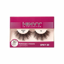 KISS i-ENVY 3D Collection Spiky False Eyelashes   Style 79   1 Pair - $7.75