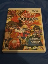 Bakugan Battle Brawlers Wii (2009) Toys R Us Exclusive Tested Working - £8.10 GBP