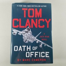 Tom Clancy Oath of Office Book Hardcover A Jack Ryan Novel Series 2018 - £6.37 GBP