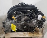 Engine 2.0L VIN A 6th Digit Pzev CVT Fits 17-19 IMPREZA 705077 - $549.13