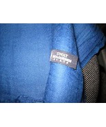Royal Blue Cashmere Shawl Ladies 100% Pashmina Scarf Sapphire Stole Soft... - $539.64 MXN
