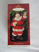 HALLMARK KEEPSAKE ORNAMENT 1999 &quot;MERRY OLDE SANTA&quot; COLLECTOR SERIES  RGH13 - $10.58 CAD