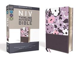 NIV, Thinline Reference Bible, Leathersoft, Purple, Red Letter, Comfort Print [I - £35.13 GBP