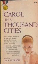 Carol In A Thousand Cities Ann Aldrich 1960 Lesbian Anthology - £31.47 GBP