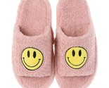 Lippers cartoon smiling face shoes non slip soft winter warm house slippers indoor thumb155 crop
