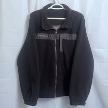 ZeroXposure Fleece Jacket Men&#39;s Small S Black 84491-9 - £10.64 GBP