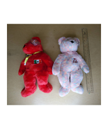 TY Beanie Babies Baby Bundle Italian Bear and 15 Year Bear - £11.44 GBP