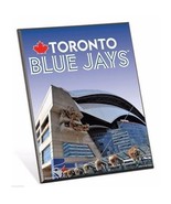 MLB Toronto Blue Jays Stadium Premium 8&quot; x 10&quot; Solid Wood Easel Sign - £7.82 GBP