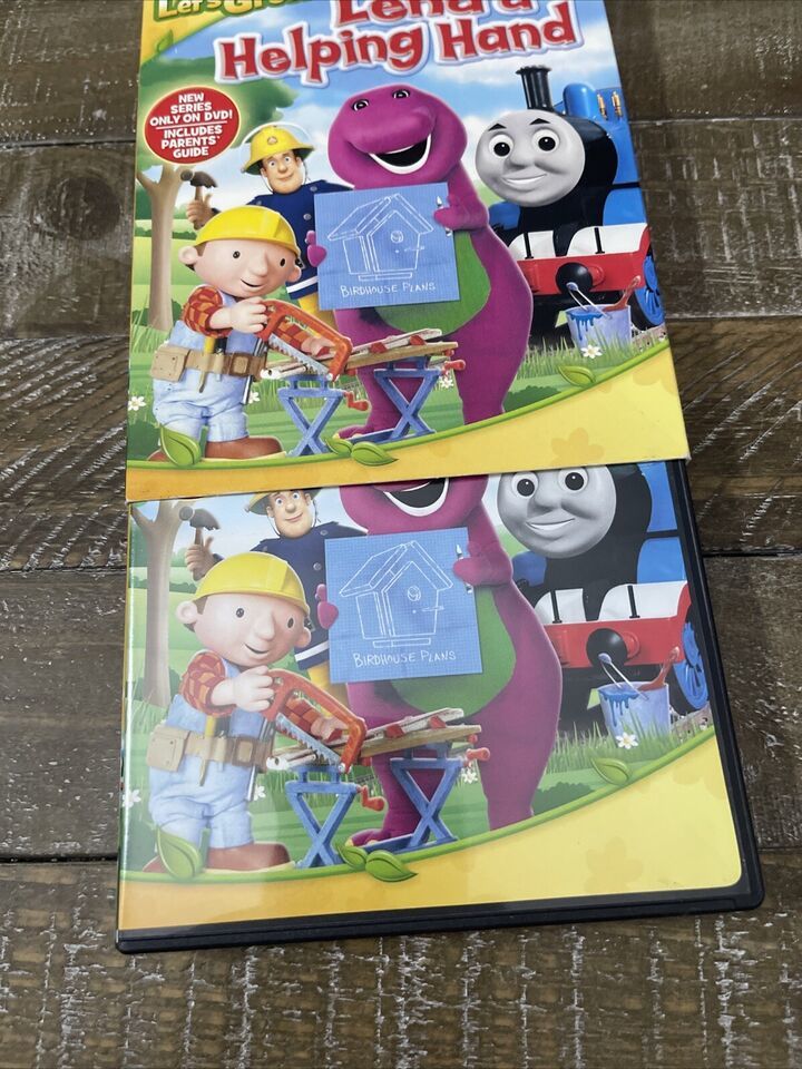 Barney's Lend A Helping Hand DVD With and 50 similar items