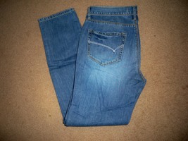 Women&#39;s/Jrs Bullhead Denim Co Skinniest Boyfriend Antique Blue Jeans New - £19.53 GBP