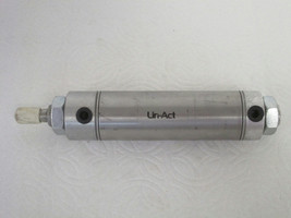 *USED* Parker/Lin-Act 1.50DXSR03.0 Round Body Pneumatic Cylinder, 1-1/2&quot; Bore - £15.54 GBP