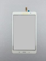 White Samsung Galaxy Tab Pro 8.4 SM-T320 Outer Glass Touch Screen Digitizer - £17.20 GBP