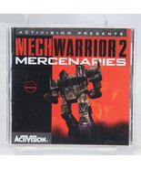 MechWarrior 2 Mercenaries PC 1996  Manual Mech Warrior 2 - $13.71