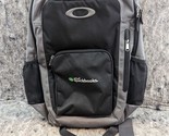 New Oakley Crestible Enduro 22L Backpack, Black/Gray 921055ODM &#39;Logo&#39; - $29.99