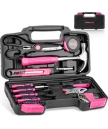 Thinkwork Pink Tool Set - 40 Piece General Household Hand Tool Kit With ... - $35.94