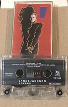 Control by Janet Jackson (Cassette, Mar-1986, A&amp;M (USA)) - £7.43 GBP