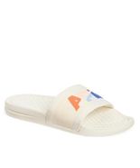 APL Women&#39;s Big Logo TechLoom Slide Sandals, Vegan, Neon White Size 9, NWT - $139.46 CAD