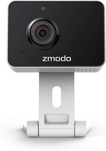 Zmodo Mini Pro - Wi-Fi Indoor Camera For Home Security, 1080P Hd Smart Ip Cam - £36.59 GBP