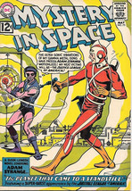 Mystery In Space Comic Book #75 Justice League, Adam Strange 1962 FINE- - £47.10 GBP