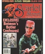 Scarlet Street # 18 ( Peter Cushing ) - Book/Magazine (  Ex Cond.)  - £18.63 GBP