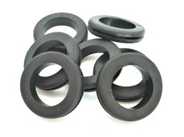 1” ID Rubber Wire Grommets for 1 1/4&quot; panel hole w 1/16&quot; Groove Panel Bushings - £7.88 GBP+