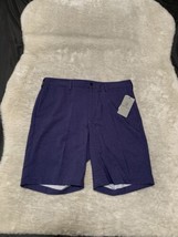 New PGA Tour Mens Blue Golf Shorts Size 34 Active UPF 50 - $19.79