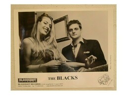 The Blacks Press Kit Photo Bloodshot Mary Jones - €23,29 EUR