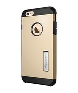 iPhone 6s Plus Case, Spigen® [Tough Armor] HEAVY DUTY [Champagne Gold] ... - £12.74 GBP