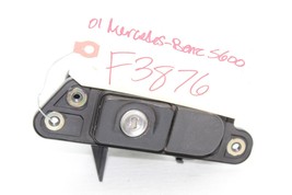 00-06 MERCEDES-BENZ S600 Trunk Lid Latch Lock Without Key F3876 - $87.99