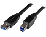 StarTech.com 30ft USB 3.0 USB-A to USB-B Cable - M/M - Active - USB Type... - £126.75 GBP