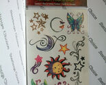 Fantasy Makers Face &amp; Body Temporary Tattoos #12482 Twilight Trickery - $6.68