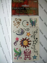 Fantasy Makers Face &amp; Body Temporary Tattoos #12482 Twilight Trickery - $6.68