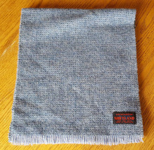 Vintage Lochcarron Shetland Scarf-100% New Wool-Made in Scotland-11x51&quot;-... - $33.65