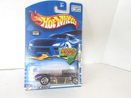 Mattel 52934 Hot Wheels Diecast Car Rocket Oil Special Purple #048 New Lot D - £9.69 GBP