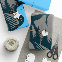 Custom Print Wrapping Paper - Wander Woman - Matte or Glossy Finish - 90... - $16.48+