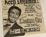 Dream On Tv Guide Print Ad Brian Benben TPA11 - £4.74 GBP