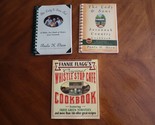 Paula Deen Cookbook Lot The Lady &amp; Sons Savannah Country Too Set Spiral ... - £11.79 GBP