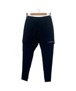 YoungLA Cargo Joggers Mens Small Black 238 Athletic Pants Workout Gym Pr... - $40.32 CAD